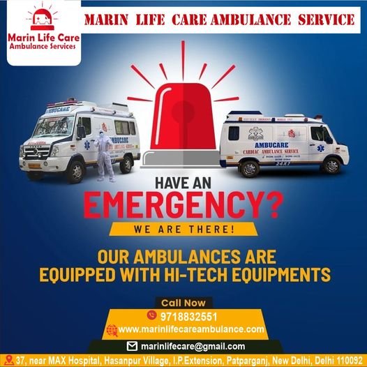 Ambulance Service in Delhi