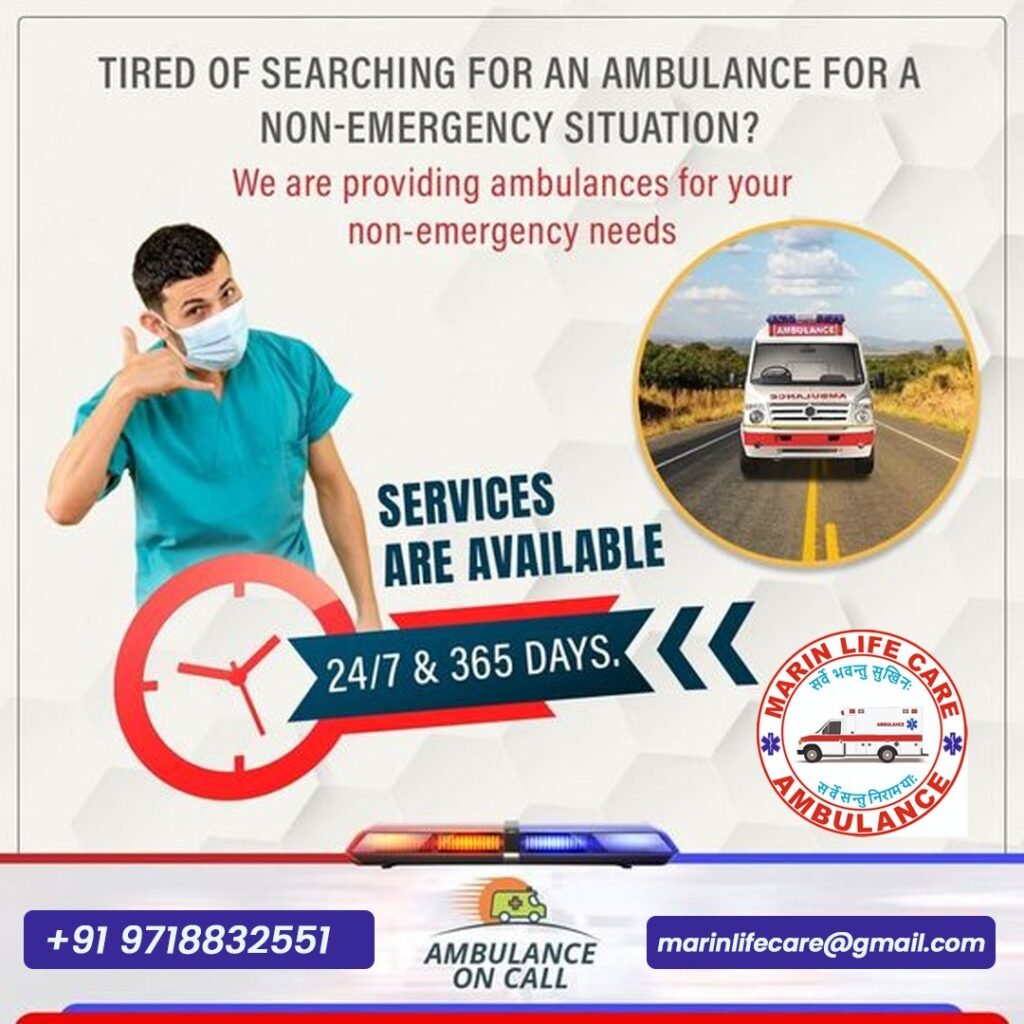 Marin Life Care Ambulances Services