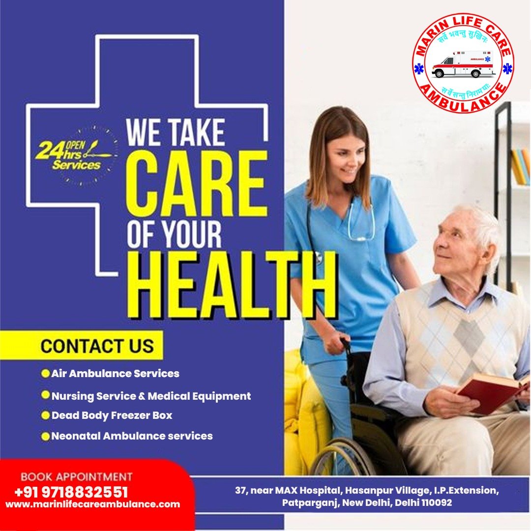 Ambulance Service in delhi