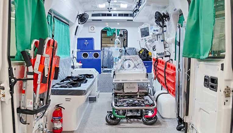 Best Neonatal ambulance service in delhi