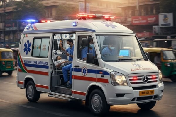 Trust Ambulance Services in Delhi for Emergency Care