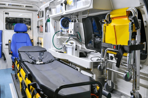 trusted ventilator ambulance services in delhi