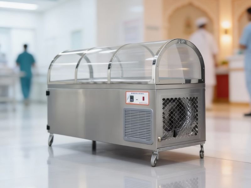 Dead body freezer box on hire in Delhi