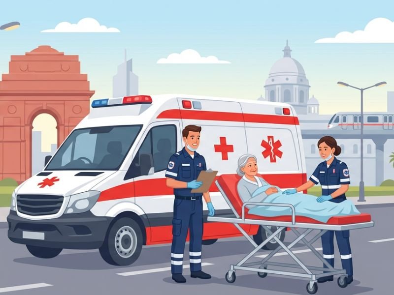Need Safe Medical Transport? Go for BLS Ambulance Services in Delhi