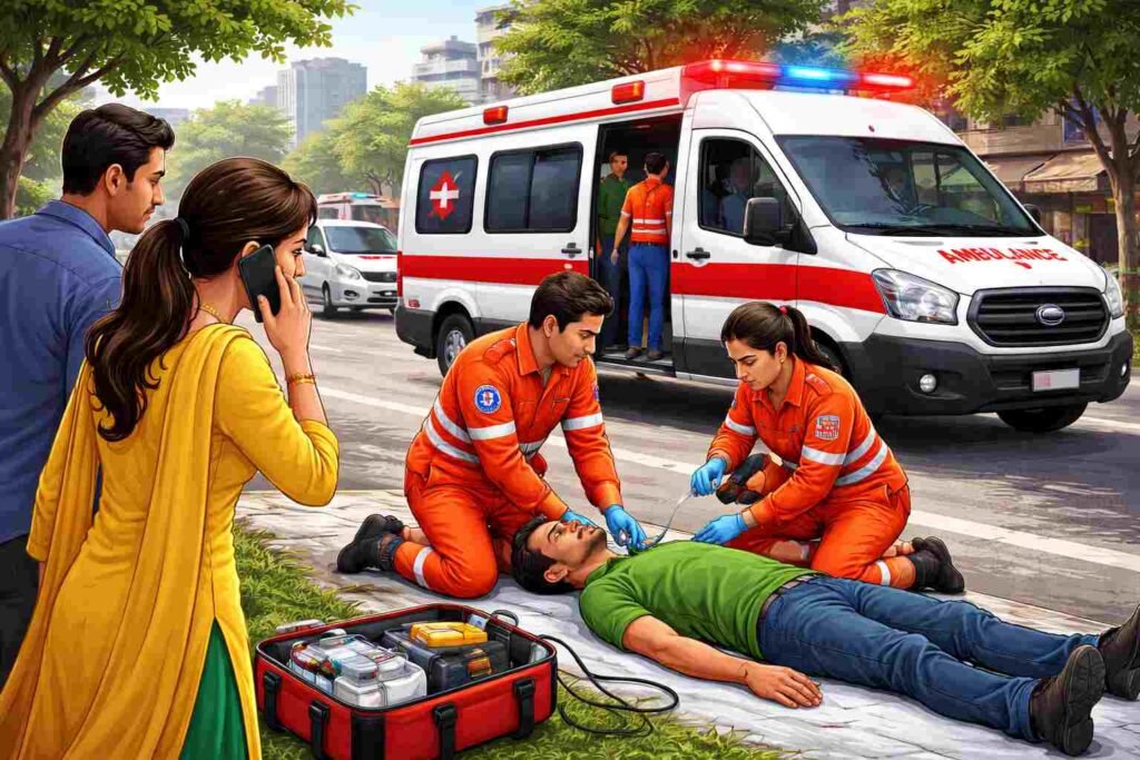 emergency ambulance services