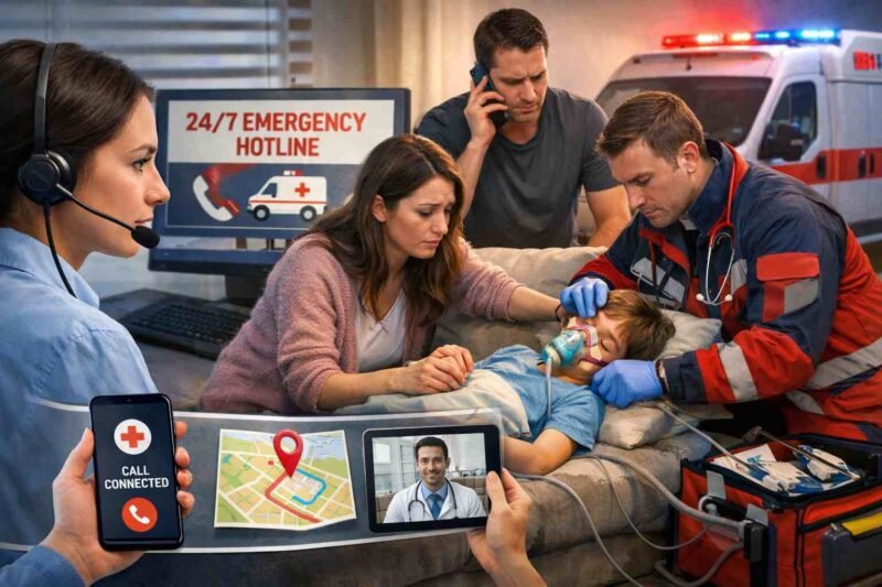 emergency healthcare support