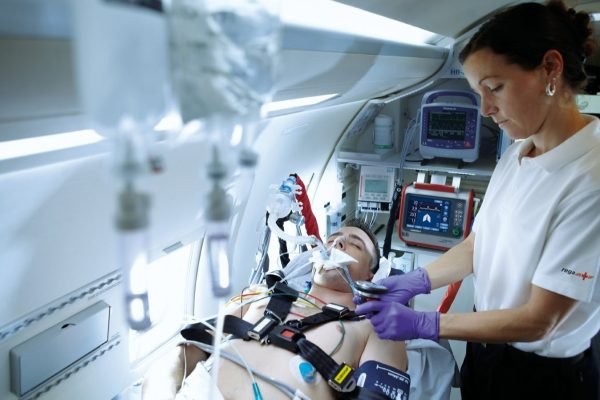 ICU Ventilator Ambulance Services​